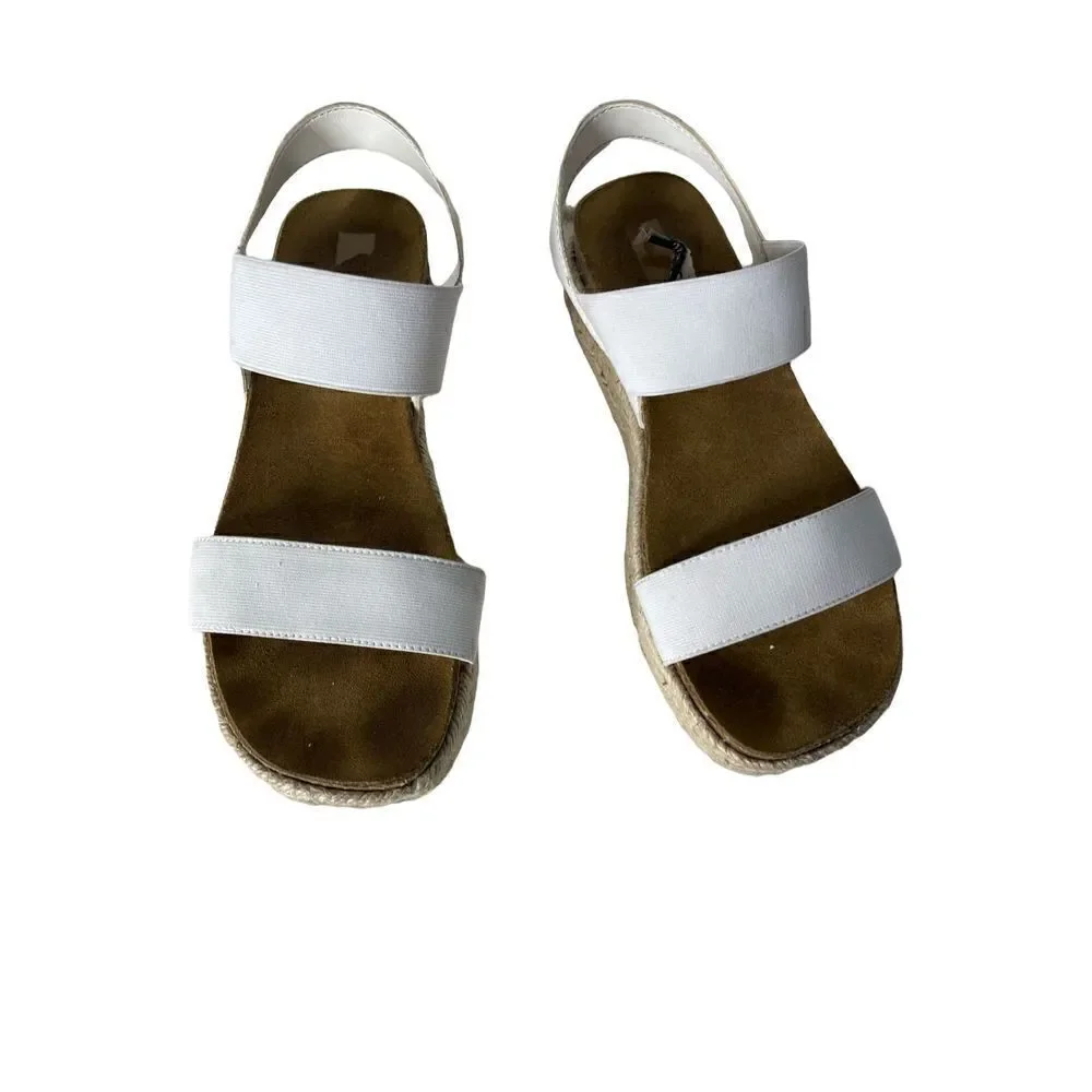 Steve Madden Jaklyn Espadrille Slingback Sandals Size 5